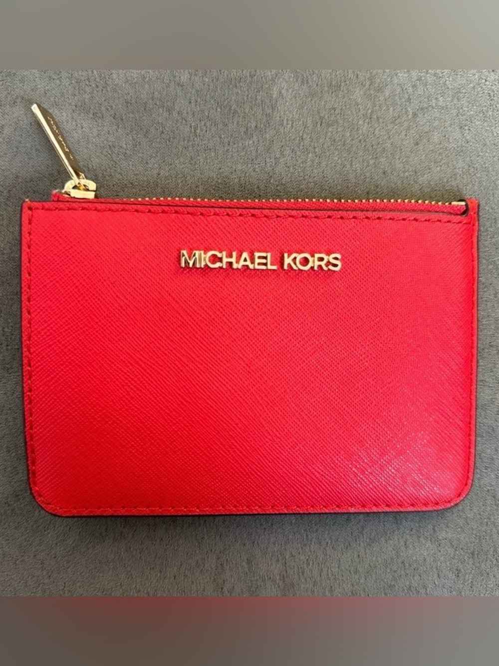 Michael Kors Red Wallet